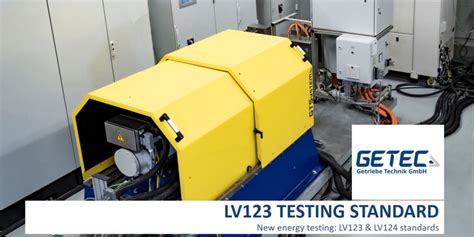 lv123 testing standard